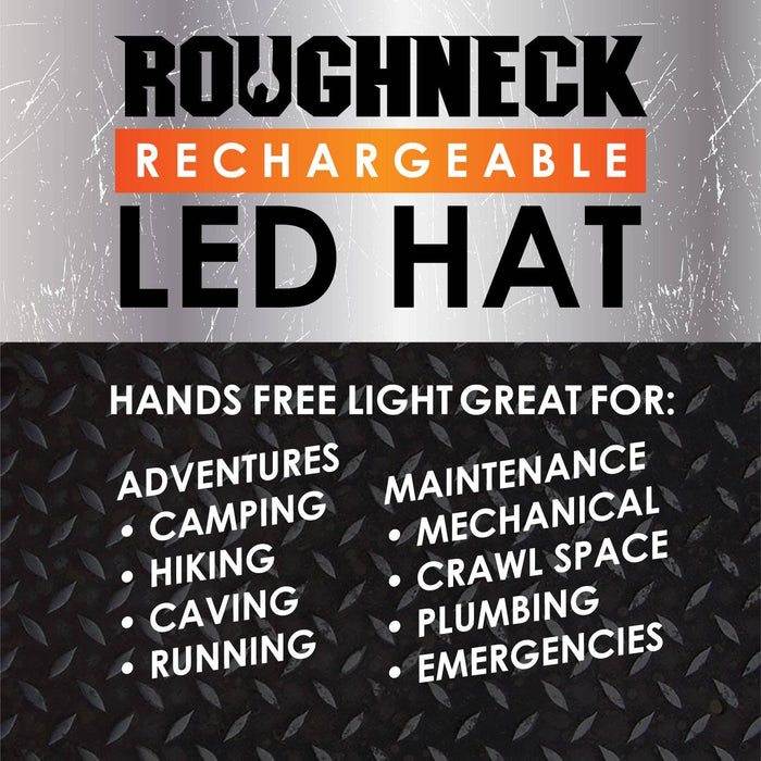 Roughneck LED Light Winter Hat Beanie Assortment- 6/Display