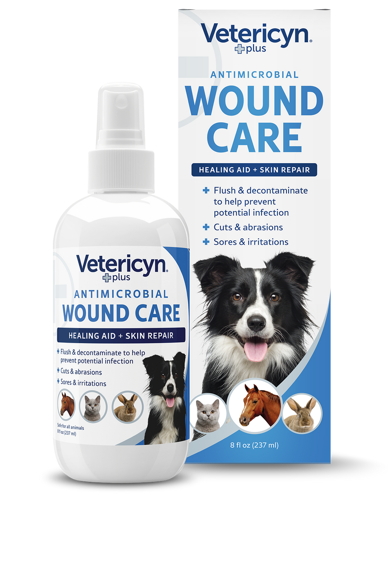 Vetericyn Plus ALL ANIMAL WOUND CARE - 8 OZ