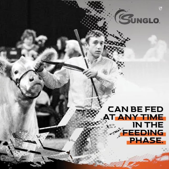 Sunglo Full Tank Pelleted Show Animal Cattle, Sheep, & Goat Supplement, 50-lb bag