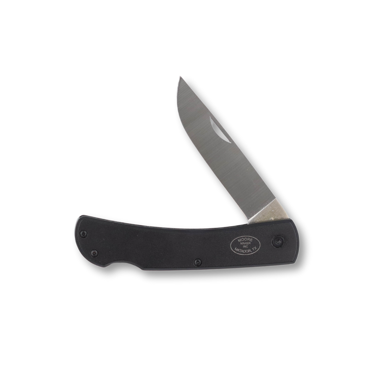 ALUMINUM SINGLE BLADE LOCKBACK (1103CSS)