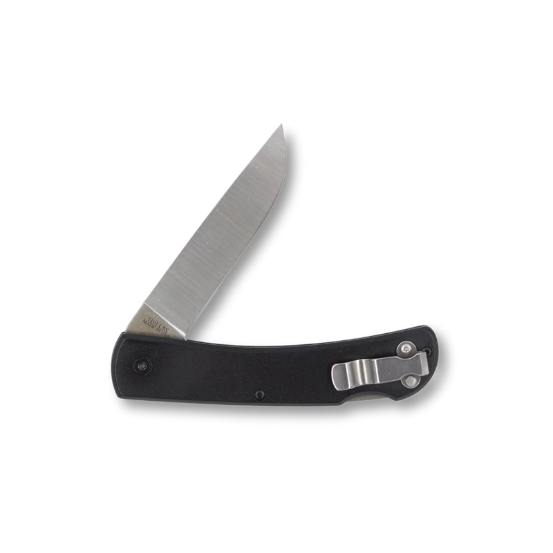 ALUMINUM SINGLE BLADE LOCKBACK (1103CSS)