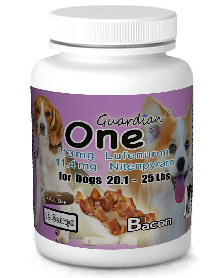 Guardian One 113MG Dog 20.1-25 LBS - 6 CT