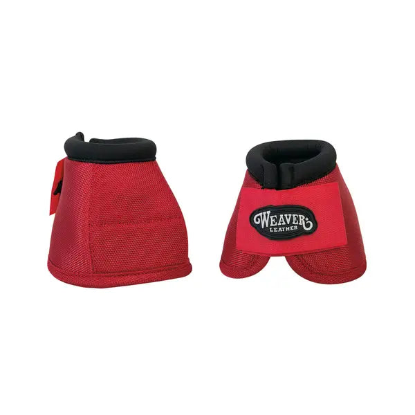 No-Turn Bell Boots RED- MEDIUM