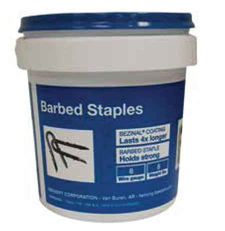 Barbed Staples 2"