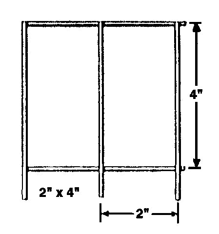 48x50 2x4 14ga Welded Wire