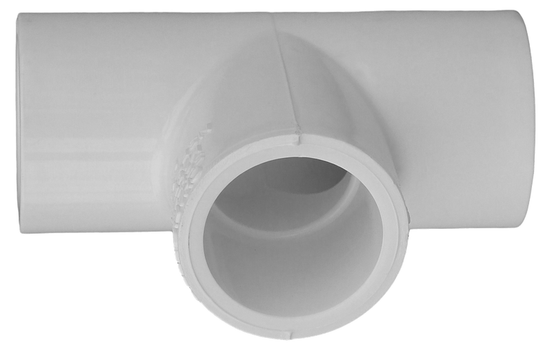 1/2 SCH40 Tee SxSxS