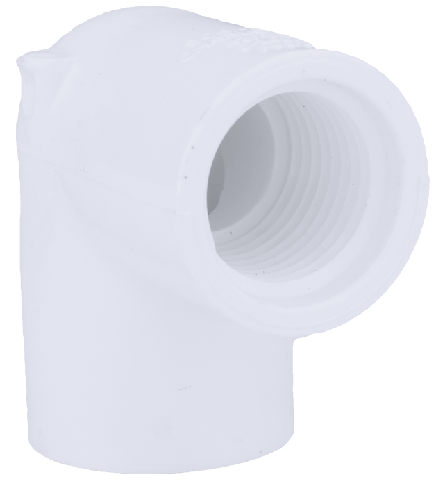 1/2 SCH40/90 Deg Ell SxFPT