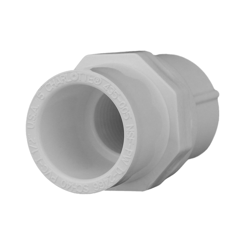 1/2 SCH40 Fem Adap SxFPT