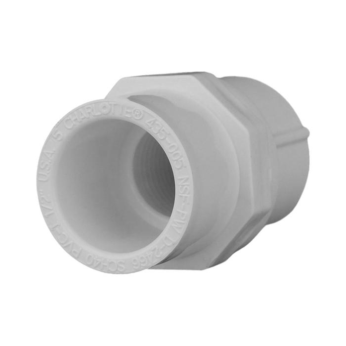 1/2 SCH40 Fem Adap SxFPT