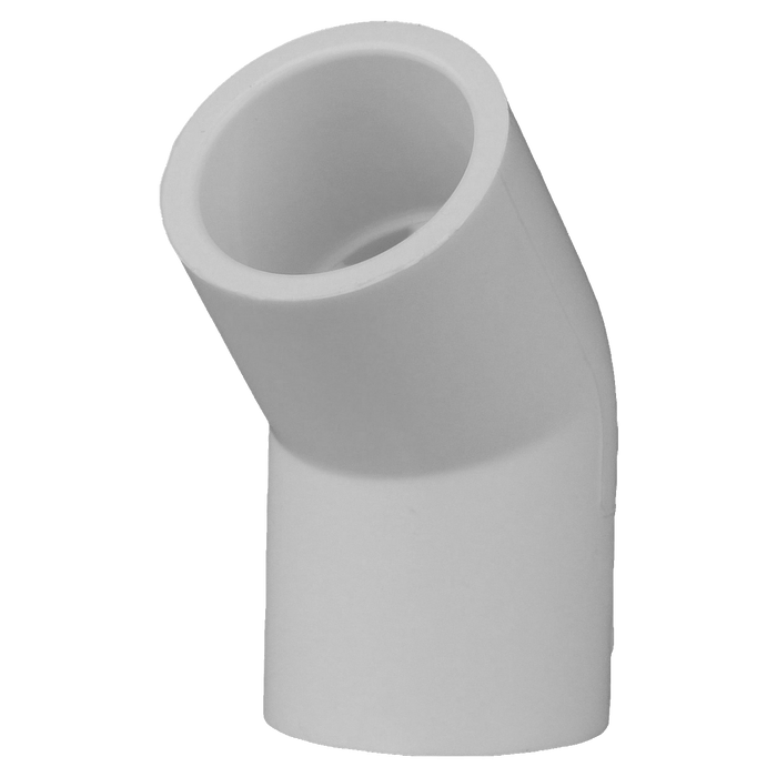 1/2 SCH40/45 Deg Ell SxS