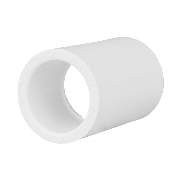 1/2 SCH40 Coupling SXS