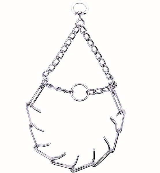 Pronged Training Slip Collar 15"