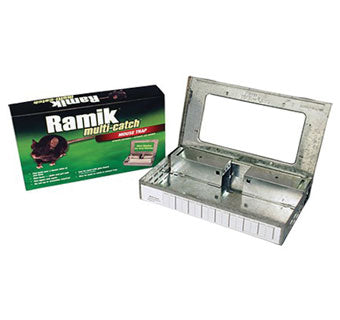 RAMIK® MULTI-CATCH MOUSE TRAP NON-TOXIC