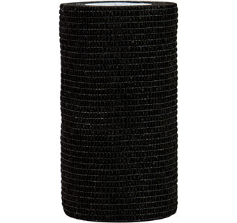 FLEXWRAP™ E-Z TEAR™ BANDAGE BLACK 4 IN 18/BOX