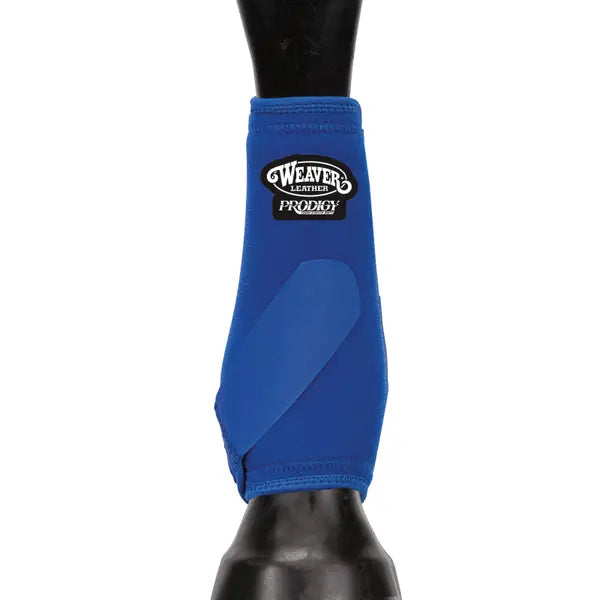 Prodigy Performance Athletic Boots 4 Pack-BLUE