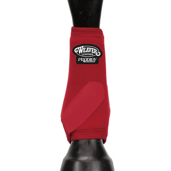 Prodigy Performance Athletic Boots 4 Pack -RED