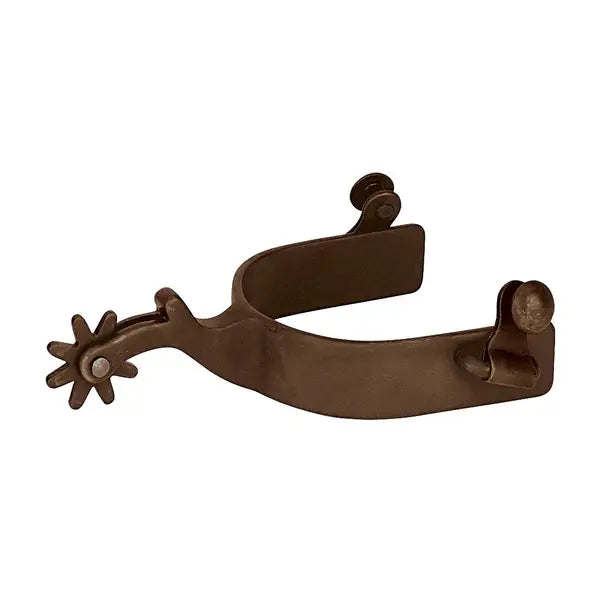 MENS PLAIN ROWEL SPUR ANTIQUED