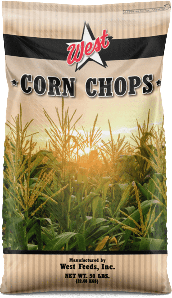WEST CORN CHOPS - CRACKED CORN - MAIZ QUEBRADO