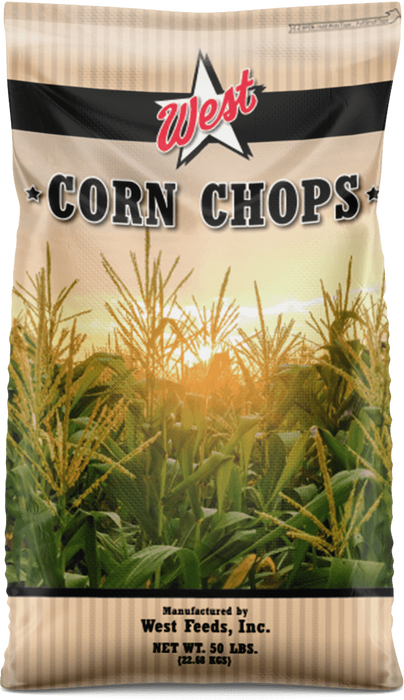 WEST CORN CHOPS - CRACKED CORN - MAIZ QUEBRADO
