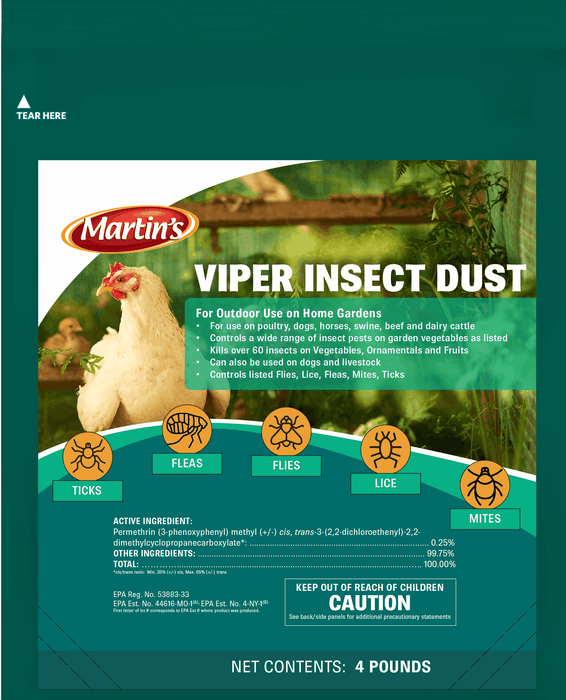 Viper Insect Dust 4#