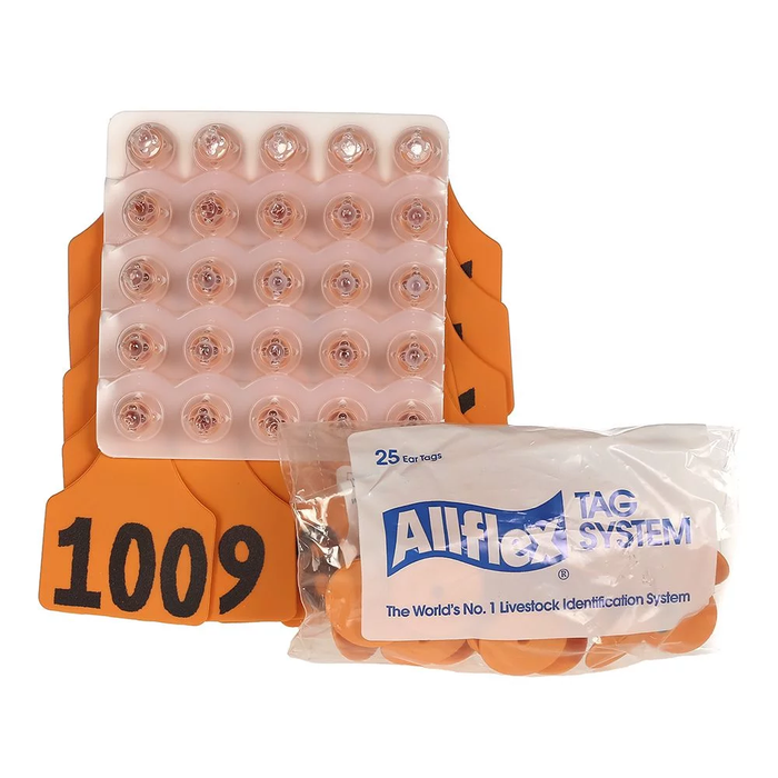 ALLFLEX: LARGE - FEM/SM MALE - BLUE -1-25