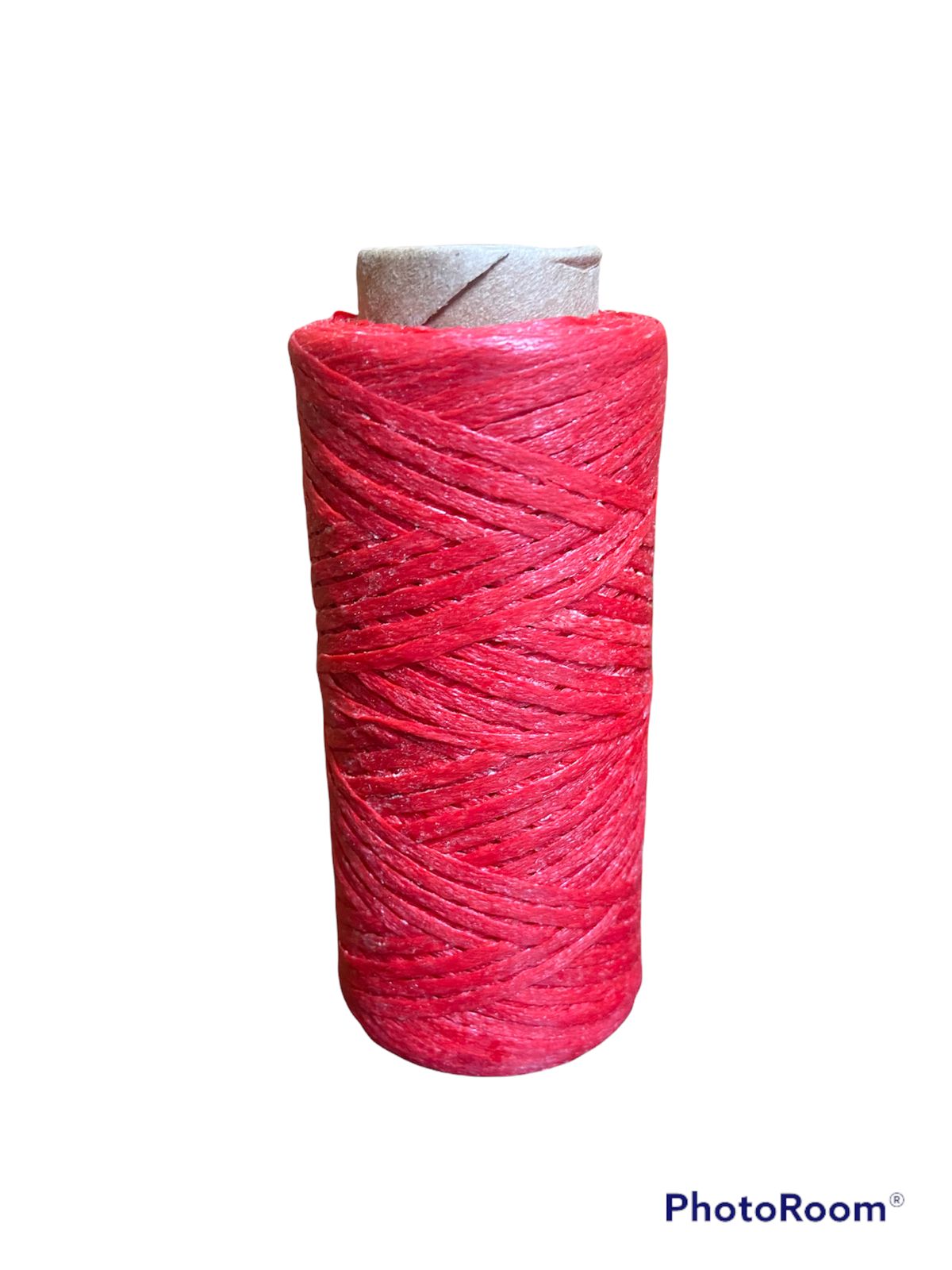 RED WAX TIE STRING 500 MTS — Bushland Ranch Store