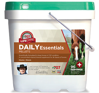 Formula 707: DAILY ESSENTIALS - 12 LBS