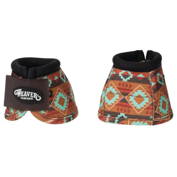 Weaver Ballistic No-Turn Bell Boots, LOST CREEK, Medium