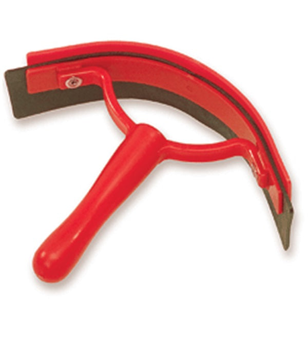 RED SWEAT SCRAPER, DELUXE PLASTIC