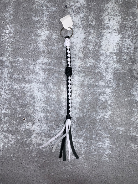 Keychain / Llavero - Crop leather - Cuarta