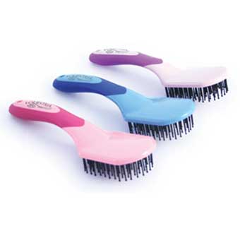 EQUESTRIA™ SPORT MANE AND TAIL BRUSH - 9 INCHES, BLUE