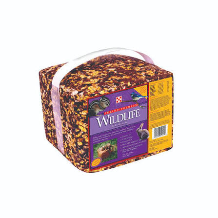 Purina Premium Wildlife Block, 20 lbs.