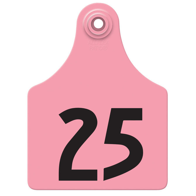 ALLFLEX: LARGE - FEM/SM - PINK - 51-75