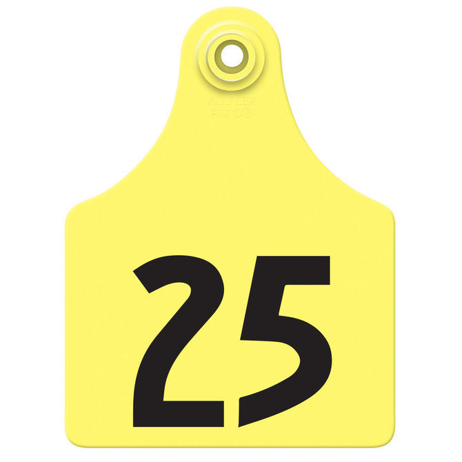 ALLFLEX: LARGE - FEM/SM - YELLOW - 51-75