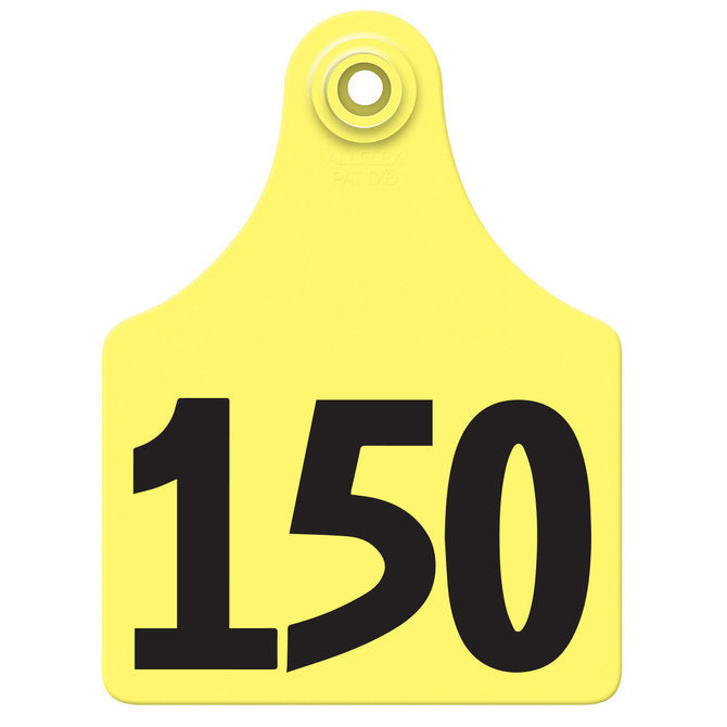 ALLFLEX: LARGE - FEM/SM - YELLOW - 176-200