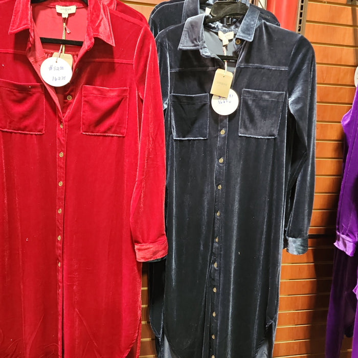 16268 DRESS RED