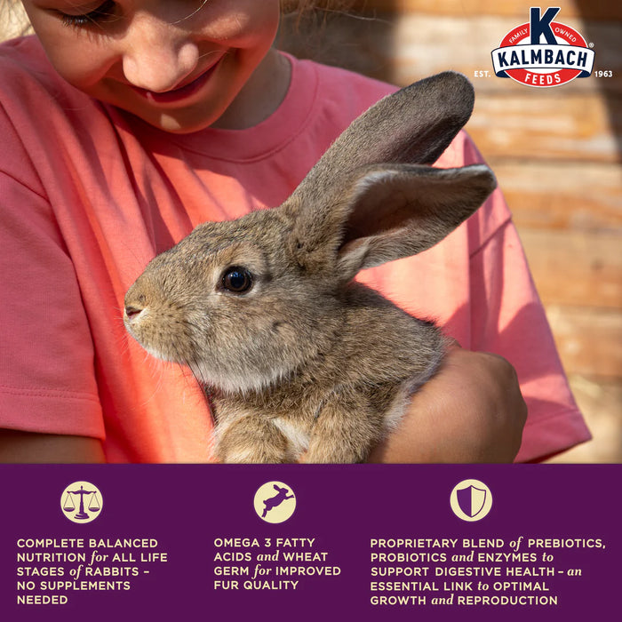 16% Best-in-Show Rabbit Pellet 50 Lbs — Bushland Ranch Store