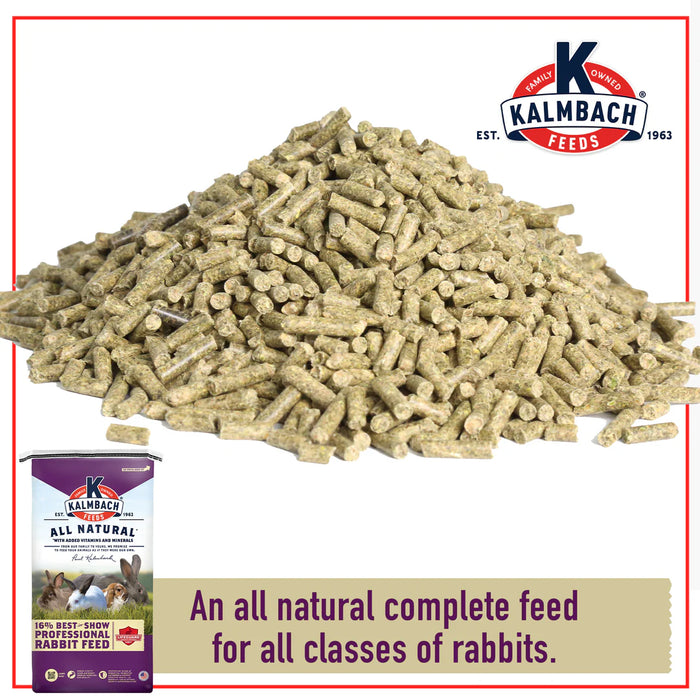 16% Best-in-Show Rabbit Pellet 8LB
