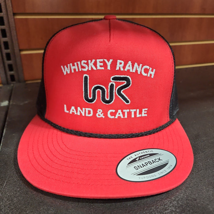 CAP: WHISKEY RANCH LAND & CATTLE
