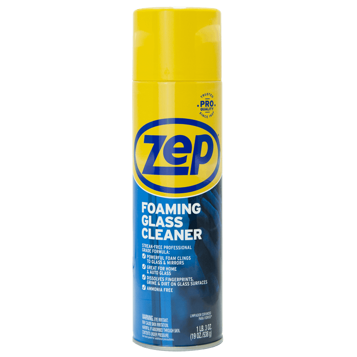 Zep Foaming Glass Cleaner - 19 OZ
