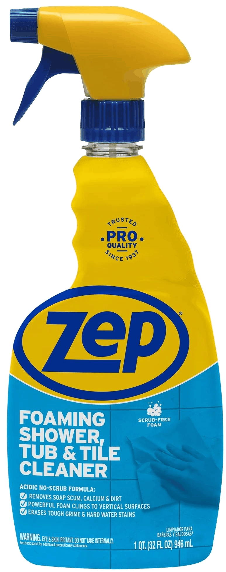Zep Foam Tub/Tile Cleaner 32oz