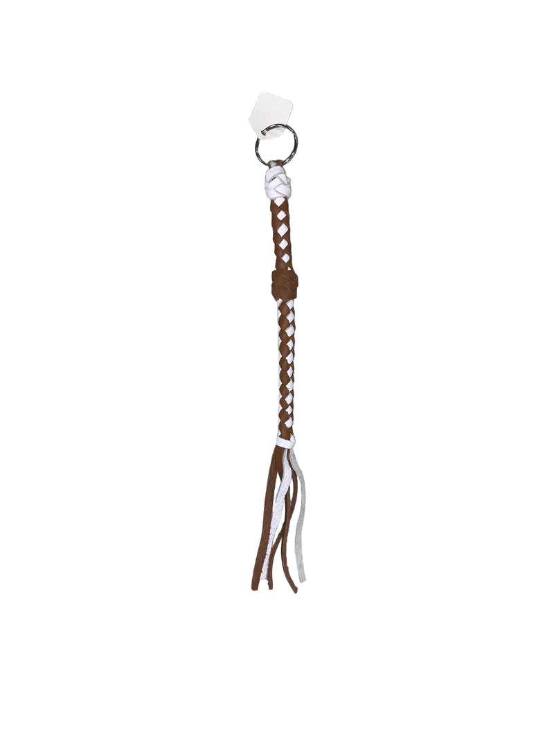 Keychain / Llavero - Crop leather - Cuarta