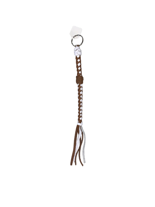 Keychain / Llavero - Crop leather - Cuarta