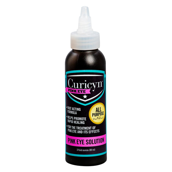 Curicyn Pink Eye Solution - 3 fl oz squirt