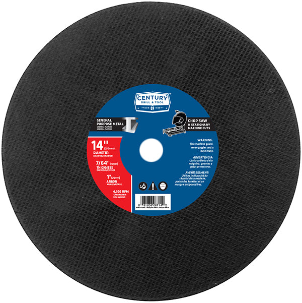 14"x7/64"x1" 1A Abras Blade Gen Purp