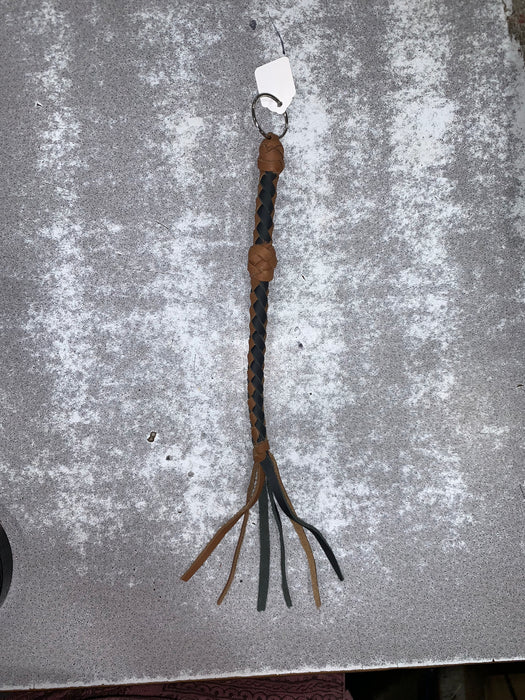 Keychain / Llavero - Crop leather - Cuarta