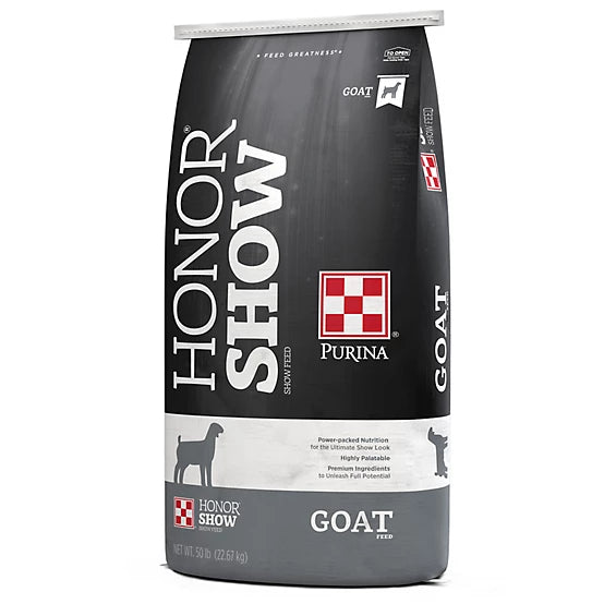 Purina® Honor® Show Goat GR 17% Pellet DX