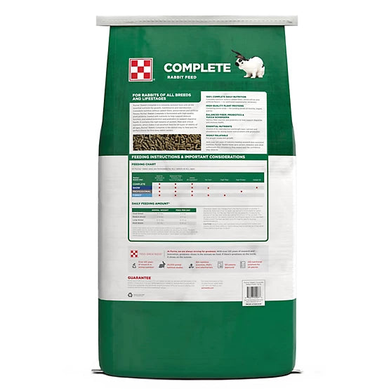 Purina Rabbit Complete 16% 25 lbs