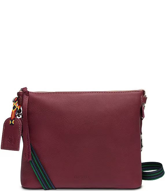 Plum Downtown Crossbody