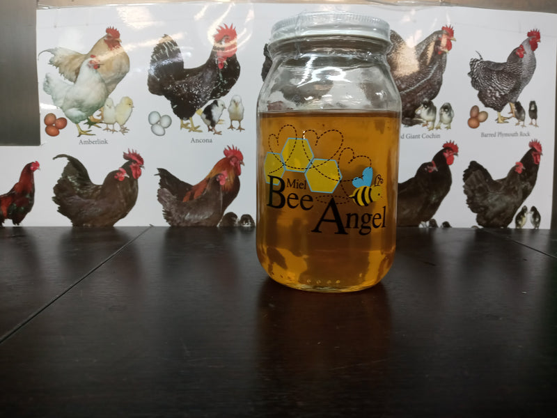 Bee Angel: All-Natural Honey - Miel Small 250gr